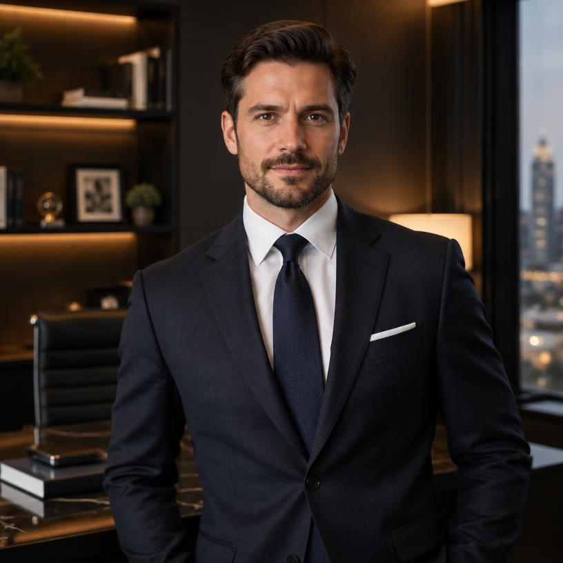 Ensaio Corporativo masculino