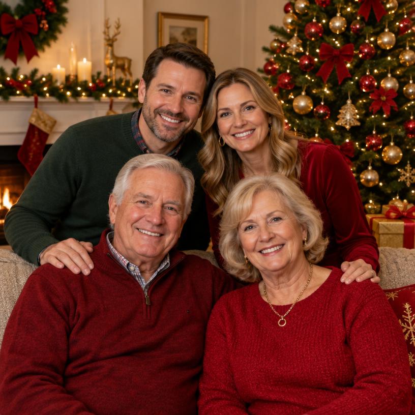 Ensaio Natal em família